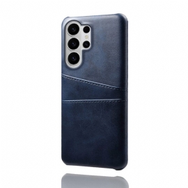 Deksel Samsung Galaxy S26 Ultra Mobildeksel Dobbel Kortholder