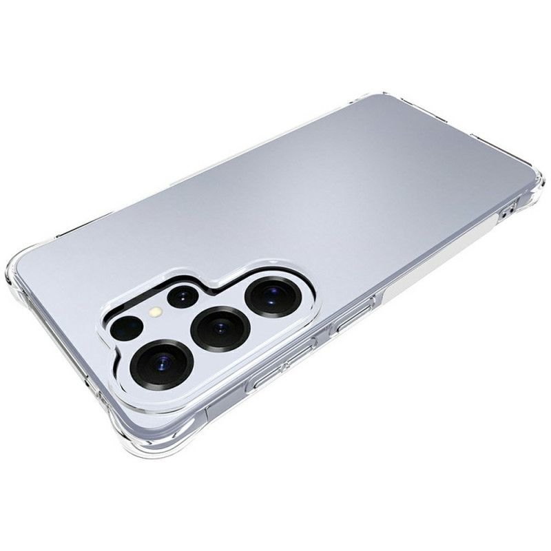 Deksel Samsung Galaxy S26 Ultra Mobildeksel Forsterket Gjennomsiktig