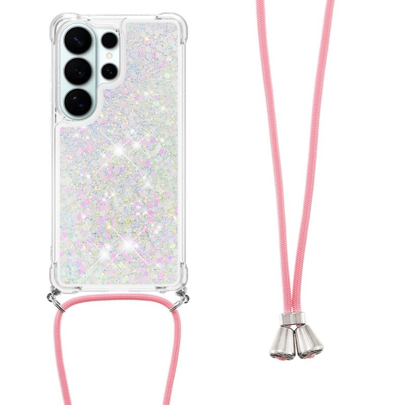 Deksel Samsung Galaxy S26 Ultra Mobildeksel Paljetter