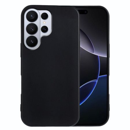 Deksel Samsung Galaxy S26 Ultra Svart Silikon