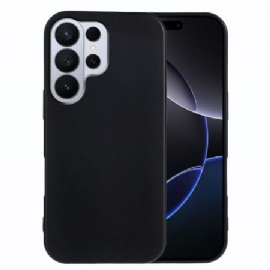 Deksel Samsung Galaxy S26 Ultra Svart Silikon