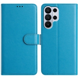 Folio Deksel Samsung Galaxy S26 Ultra 8 Kortlomme I Imitert Skinn Beskyttelse Deksel