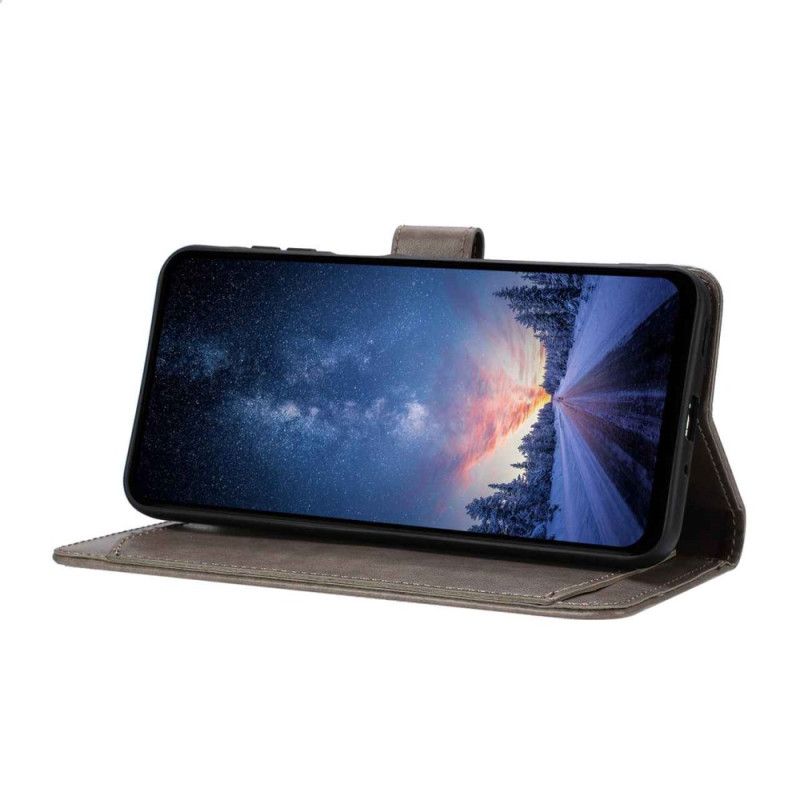 Folio Deksel Samsung Galaxy S26 Ultra 8 Kortlomme I Imitert Skinn Beskyttelse Deksel