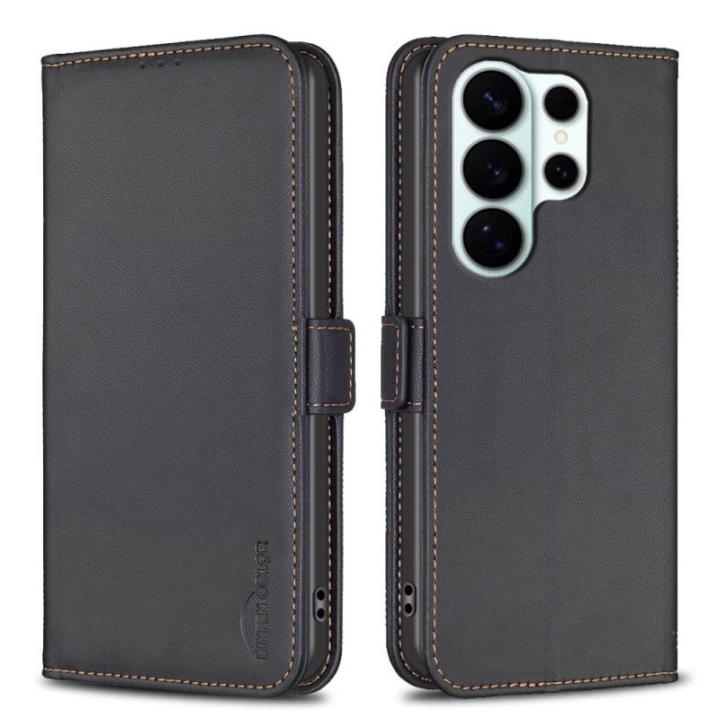 Folio Deksel Samsung Galaxy S26 Ultra Binfen-farge Beskyttelse Deksel