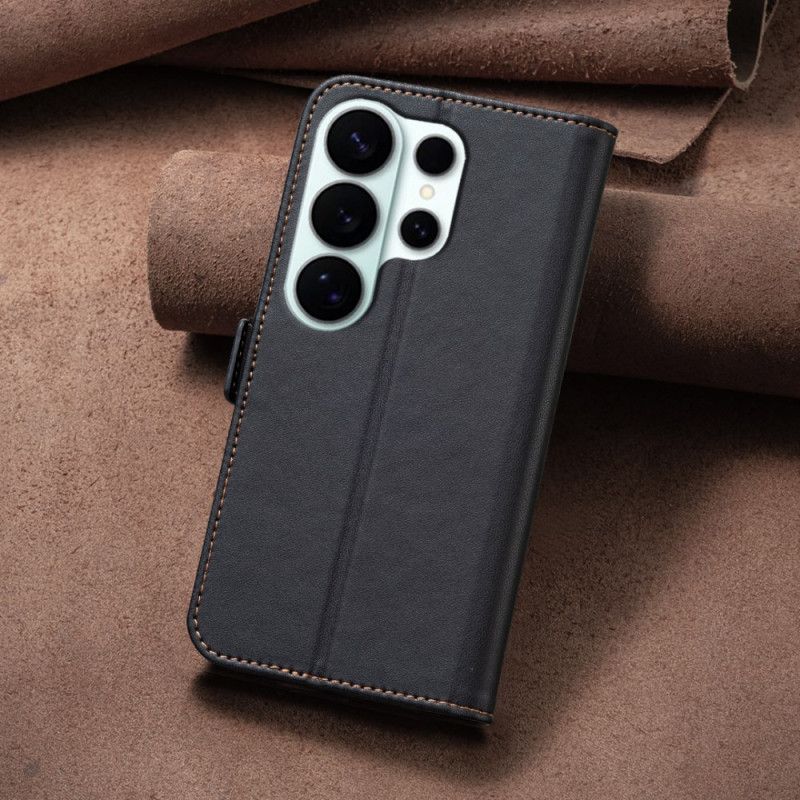 Folio Deksel Samsung Galaxy S26 Ultra Binfen-farge Beskyttelse Deksel