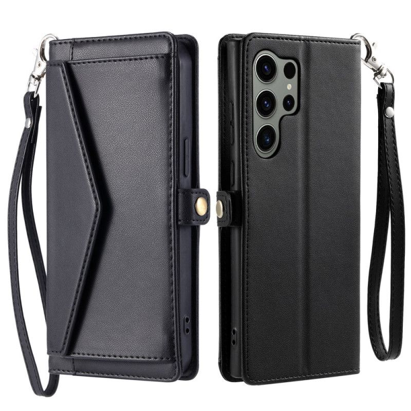 Folio Deksel Samsung Galaxy S26 Ultra Clutch