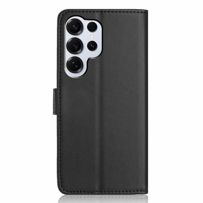 Folio Deksel Samsung Galaxy S26 Ultra Ensfarget