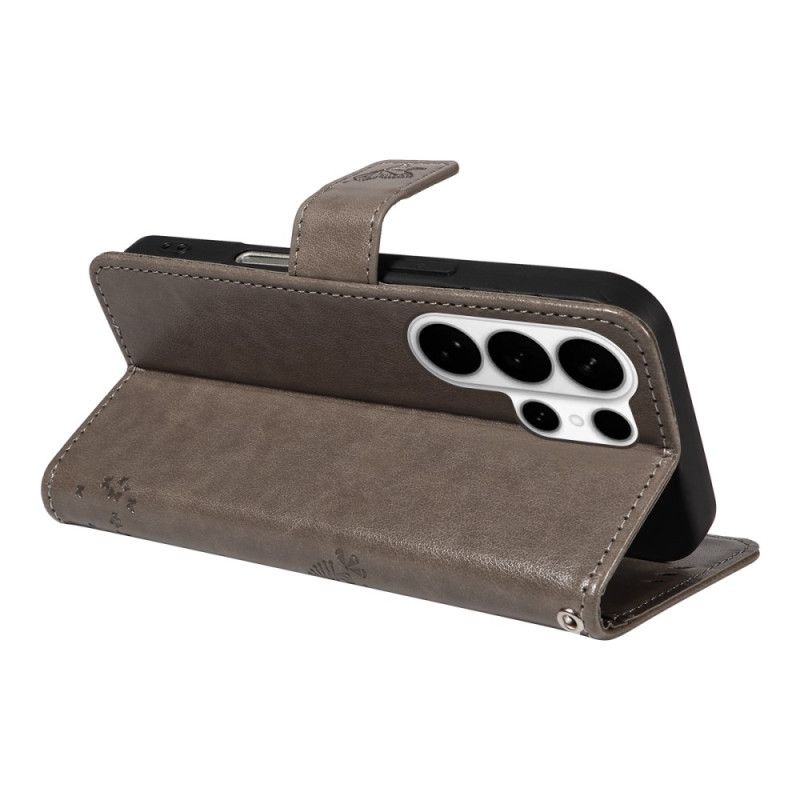 Folio Deksel Samsung Galaxy S26 Ultra Katt Og Tre