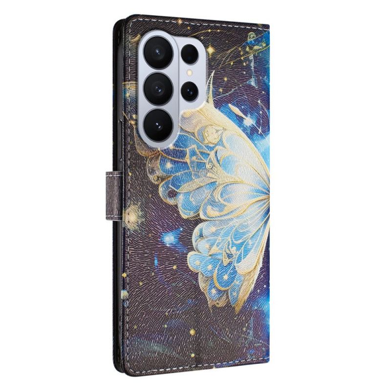 Folio Deksel Samsung Galaxy S26 Ultra Møll Beskyttelse Deksel