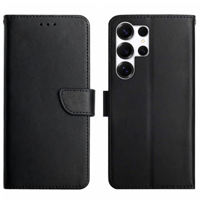 Folio Deksel Samsung Galaxy S26 Ultra Nappaskinntekstur