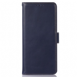 Folio Deksel Samsung Galaxy S26 Ultra Rfid-blokkerende Skinndesign Beskyttelse Deksel