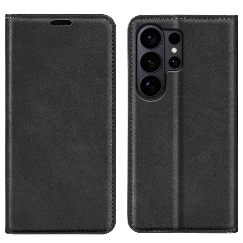 Folio Deksel Samsung Galaxy S26 Ultra Skinnstil Beskyttelse Deksel