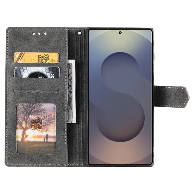 Folio Deksel Samsung Galaxy S26 Ultra Tofarget Design Beskyttelse Deksel