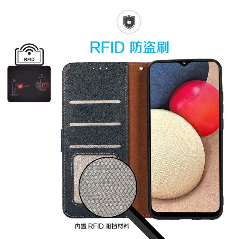 Folio Deksel Samsung Galaxy S26 Ultra Tofarget Khazneh Rfid-beskyttelse