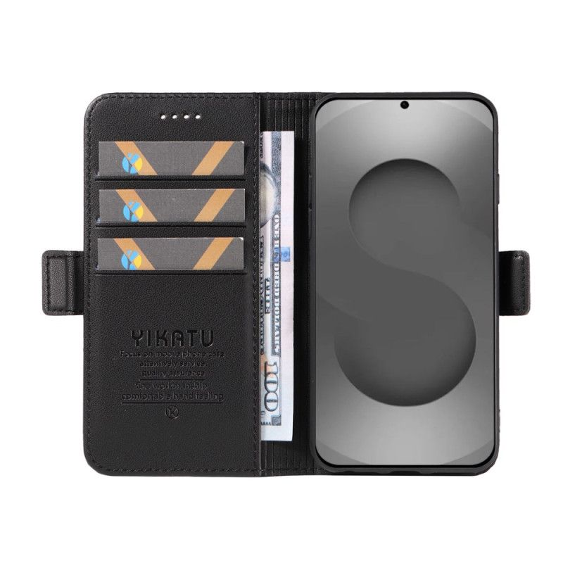 Folio Deksel Samsung Galaxy S26 Ultra Yikatu Beskyttelse Deksel