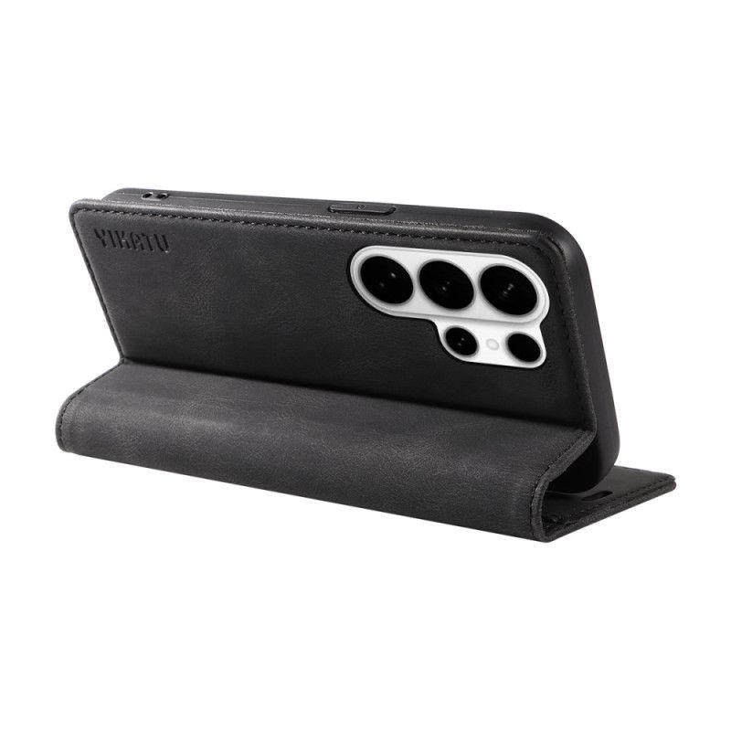 Folio Deksel Samsung Galaxy S26 Ultra Yikatu Semsket Skinneffekt Beskyttelse Deksel