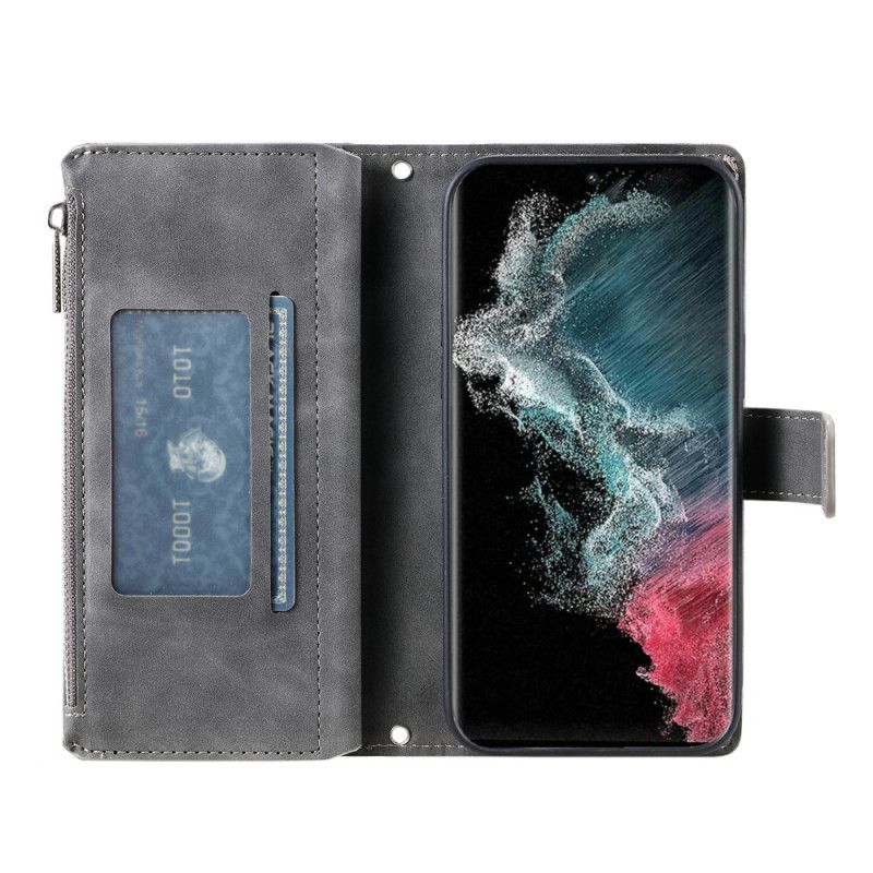 Folio Deksel Til Samsung Galaxy S26 Ultra Mandala-lommebok