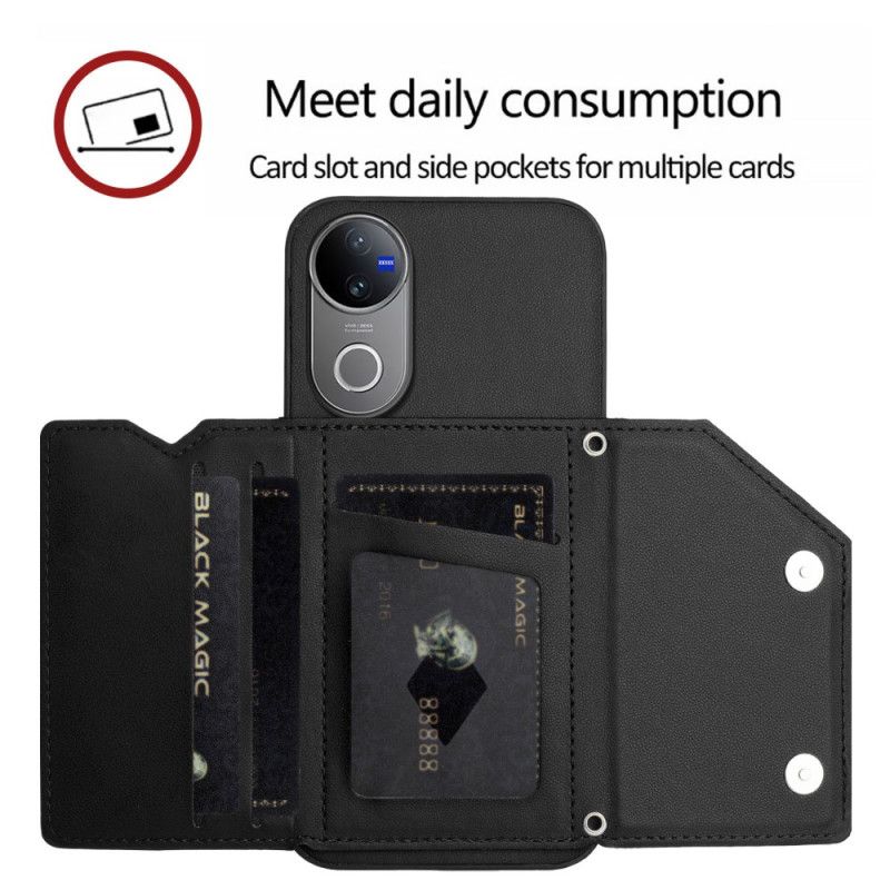 Deksel Til Vivo V50e 5g Kortholder Og Snor