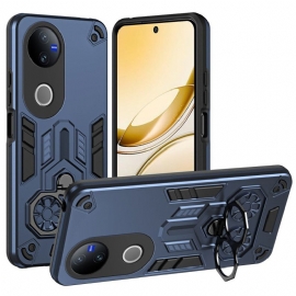 Deksel Vivo V50e 5g Mobildeksel Robust Med Stativ