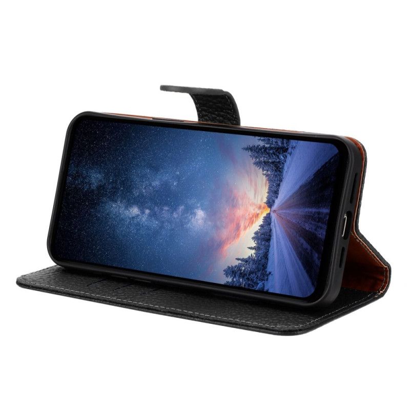 Folio Deksel Vivo V50e 5g Teksturert Skinn