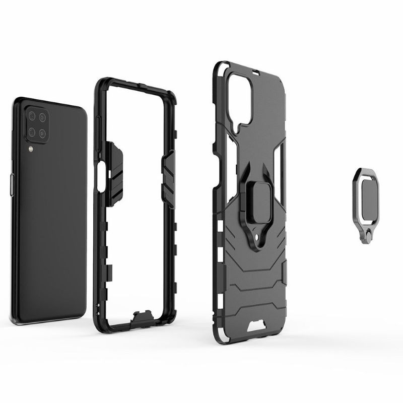 Deksel Til Samsung Galaxy A12 Anti-fall Den Ultrabeskyttende Belinda