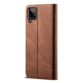 Folio Deksel Til Samsung Galaxy A12 La Giulia-kortholder