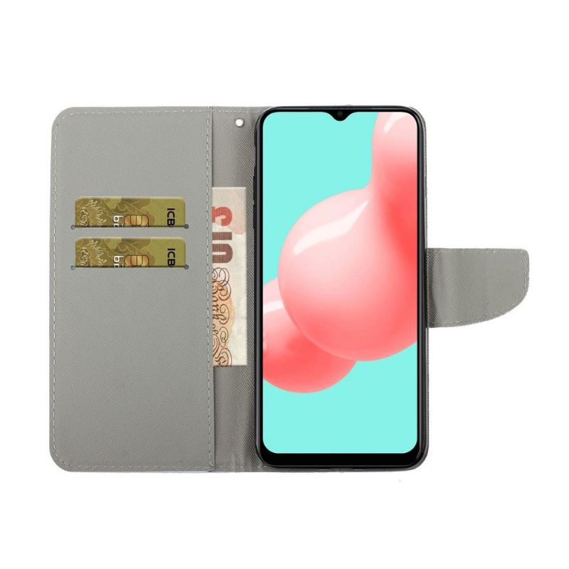 Lærdeksel Til Samsung Galaxy A12 Brillerev
