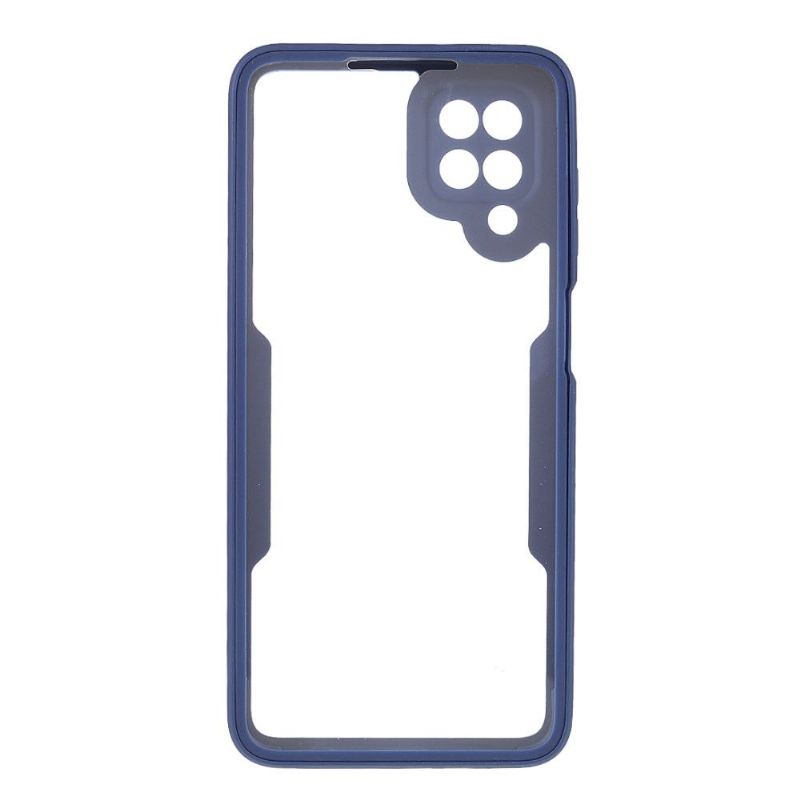 Samsung Galaxy A12 / M12 Heldeksel Med Beskyttelsesfilm
