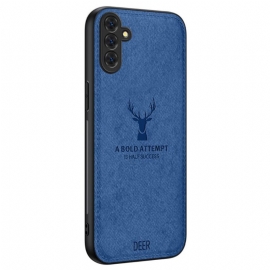 Deksel Samsung Galaxy A55 5g Faux Deer Leather