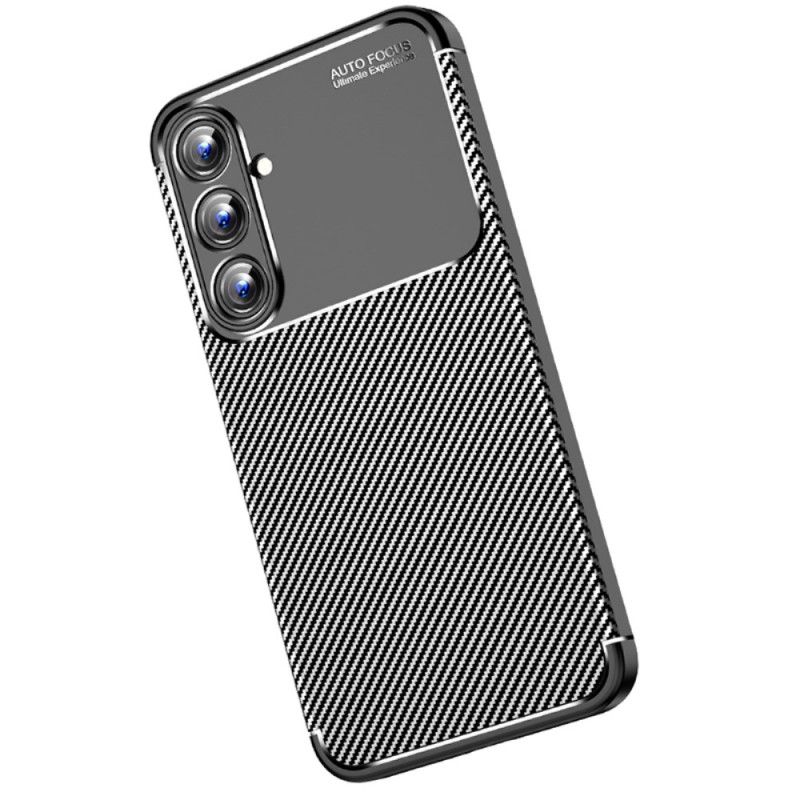 Deksel Samsung Galaxy A55 5g Fleksibel Karbonfiber