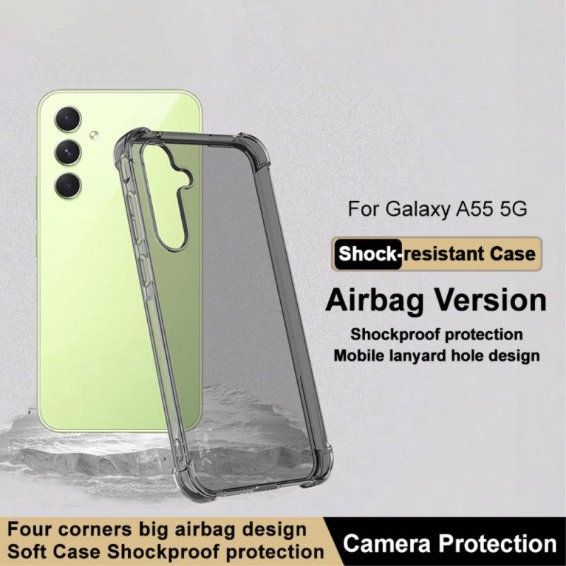 Deksel Samsung Galaxy A55 5g Imak Beskyttelse Deksel