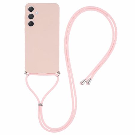 Deksel Samsung Galaxy A55 5g Med Rosa Snor