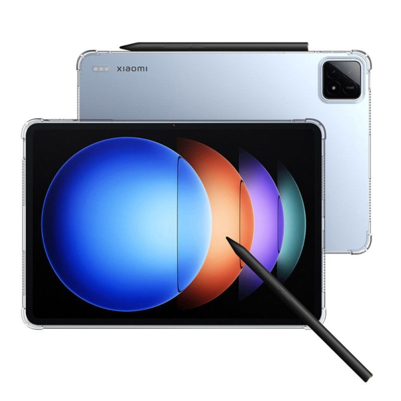 Deksel Xiaomi Pad 6s Pro Gjennomsiktige Forsterkede Hjørner Beskyttelse Deksel