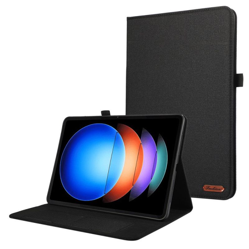 Etui Xiaomi Pad 6s Pro Stofftekstur