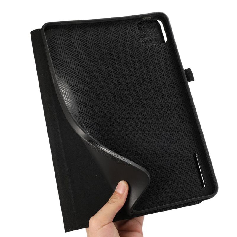 Etui Xiaomi Pad 6s Pro Stofftekstur