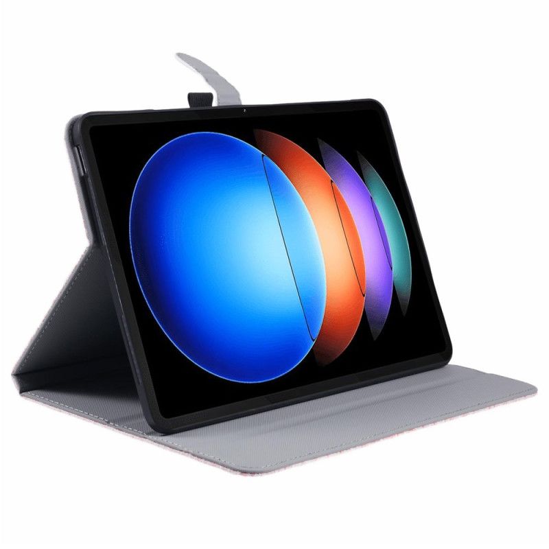 Etui Xiaomi Pad 6s Pro Vevd Mønster Beskyttelse Deksel
