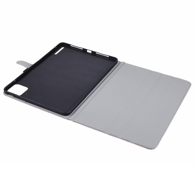 Etui Xiaomi Pad 6s Pro Vevd Mønster Beskyttelse Deksel