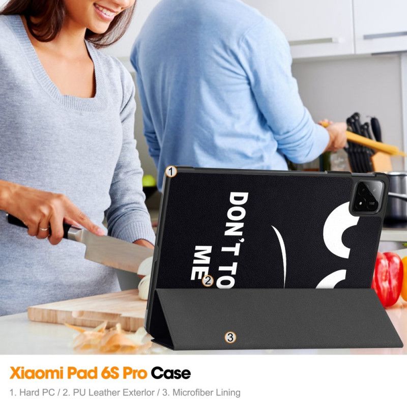 Xiaomi Pad 6s Pro Ikke Rør Meg