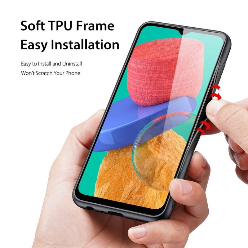Deksel Til Samsung Galaxy M33 5G Originalitet Chic Fino-serien