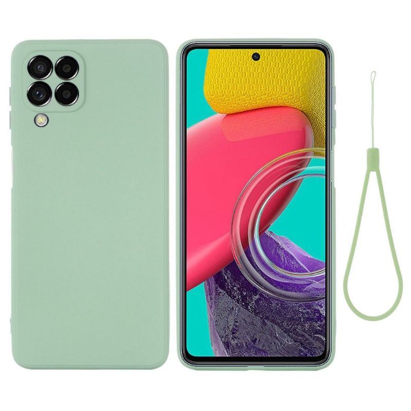 Mobildeksel Til Samsung Galaxy M33 5G Puro Flytende Silikon