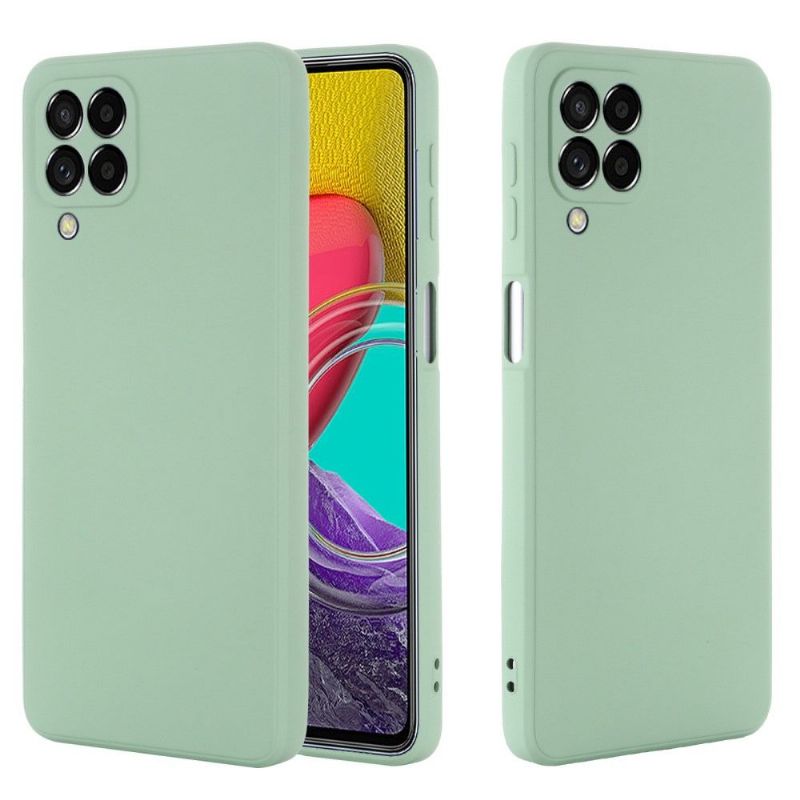 Mobildeksel Til Samsung Galaxy M33 5G Puro Flytende Silikon