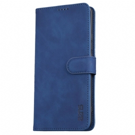 Folio Deksel Xiaomi Redmi Note 13 5g Azns Skinneffekt Beskyttelse Deksel