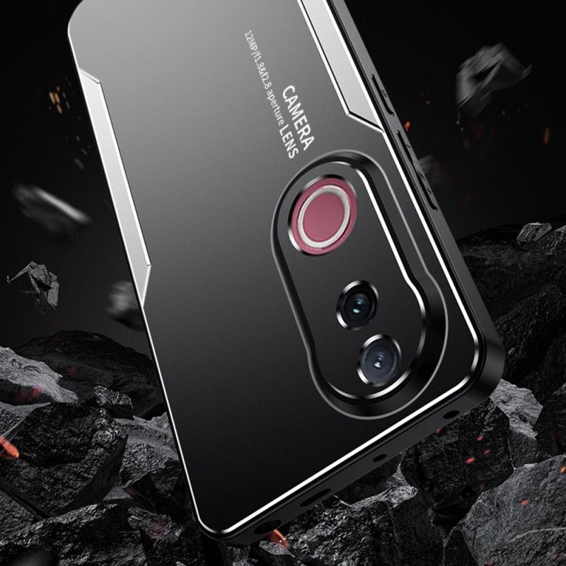 Deksel Til Vivo V50 5g Metalleffekt