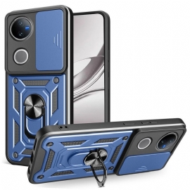 Deksel Til Vivo V50 5g Skyvedeksel Og Støtte For Kamera