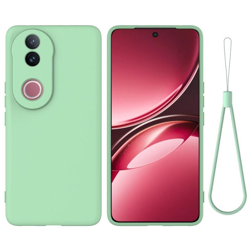 Deksel Til Vivo V50 5g Stropp I Flytende Silikon