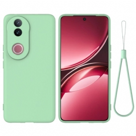 Deksel Til Vivo V50 5g Stropp I Flytende Silikon