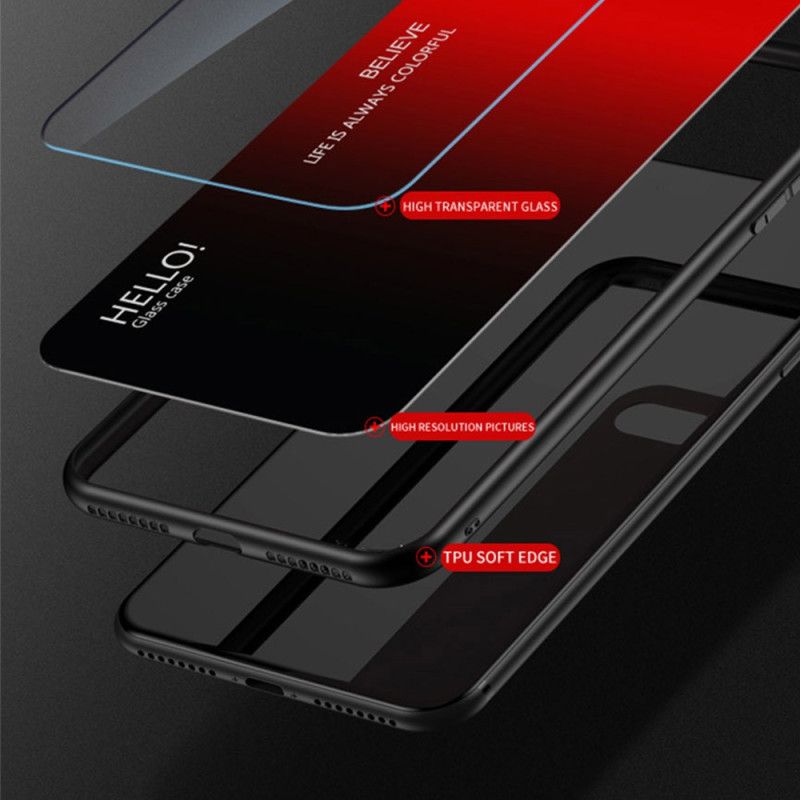 Deksel Vivo V50 5g Hello I Herdet Glass