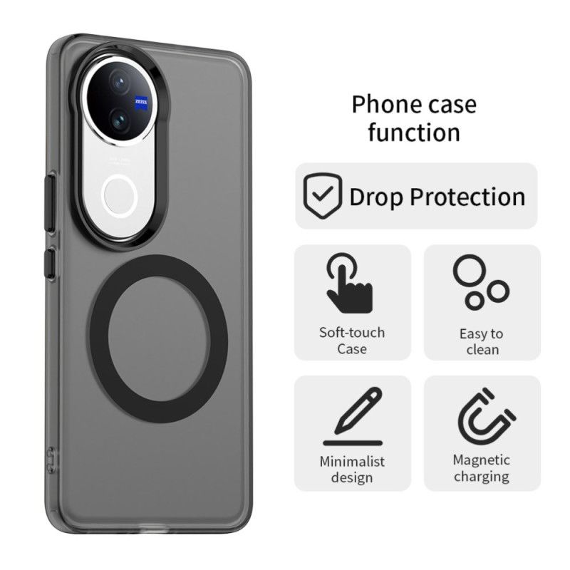 Deksel Vivo V50 5g Mobildeksel Frostet Magsafe