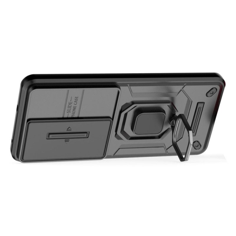 Deksel Vivo V50 5g Mobildeksel Slitesterk Ring Med Linse Beskytter