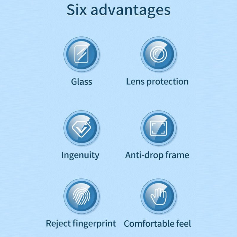 Deksel Vivo V50 5g Mobildeksel Sommerfuglmønster I Herdet Glass